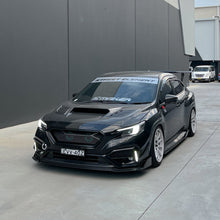 Load image into Gallery viewer, JDMuscle JDM Style Fog Light Bezel w/ DRL and Turn - Subaru WRX 2022-2025