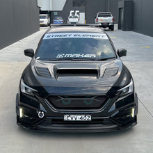 Load image into Gallery viewer, JDMuscle Paint Matched / Gloss Black CS Style V1 Front Bumper Grille - Subaru WRX 2022-2025