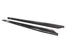 Load image into Gallery viewer, JDMuscle R1 Style Carbon Fiber Side Skirts - Toyota GR Supra 2020-2024