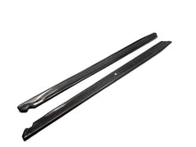 Load image into Gallery viewer, JDMuscle R1 Style Carbon Fiber Side Skirts - Toyota GR Supra 2020-2024