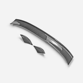 JDMuscle Carbon Fiber KR Style Duck Bill - Nissan Z 2023-2025