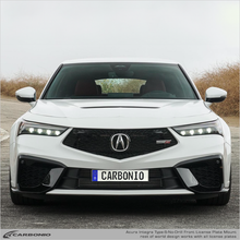 Load image into Gallery viewer, Carbonio No-Drill Front License Plate Mount - Acura Integra Type-S 2024-2026