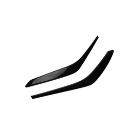 JDMuscle Carbon Fiber Interior Door Handles Covers (Front; 2 Pieces) - Toyota GR Corolla 2023-2024