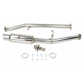 Invidia 76mm N1 RACING Stainless Steel Tip Cat-back Exhaust - Subaru WRX / STi 2002-2007