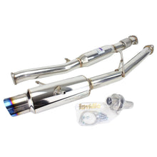 Load image into Gallery viewer, Invidia 76mm N1 REGULAR Titanium Tip Cat-back Exhaust - Subaru WRX / STi 2002-2007