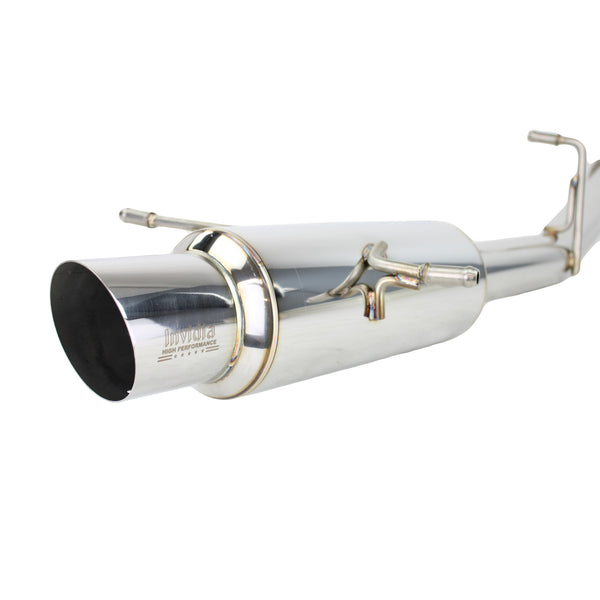 Invidia 76mm N1 REGULAR Stainless Steel Tip Cat-back Exhaust - Subaru WRX / STi 2002-2007