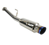 Invidia 76mm N1 RACING Titanium Tip Cat-back Exhaust - Subaru WRX / STi 2002-2007