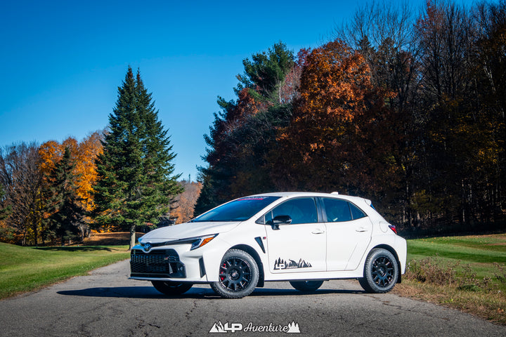 LP Adventure 1.5in Lift Kit Powder Coated - Toyota GR Corolla 2023+