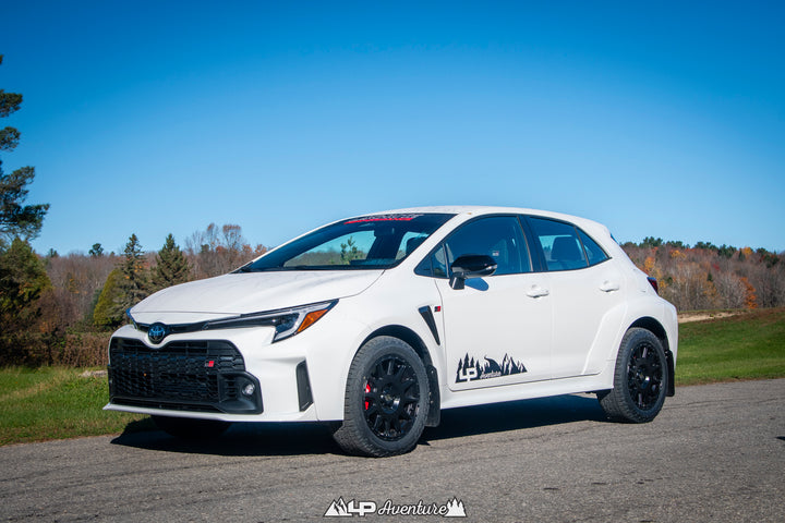 LP Adventure 1.5in Lift Kit Powder Coated - Toyota GR Corolla 2023+