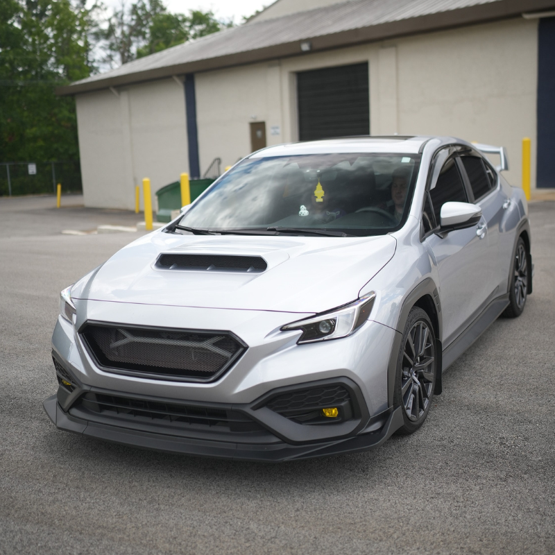 JDMuscle Paint Matched / Gloss Black CS Style V1 Front Bumper Grille - Subaru WRX 2022-2025