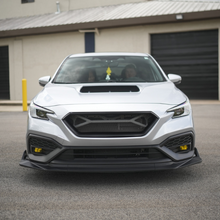 Load image into Gallery viewer, JDMuscle Oversized Bulge Style Hood Scoop V1 [Gloss Black / Paint Matched / Carbon Fiber] - Subaru WRX 2022-2025