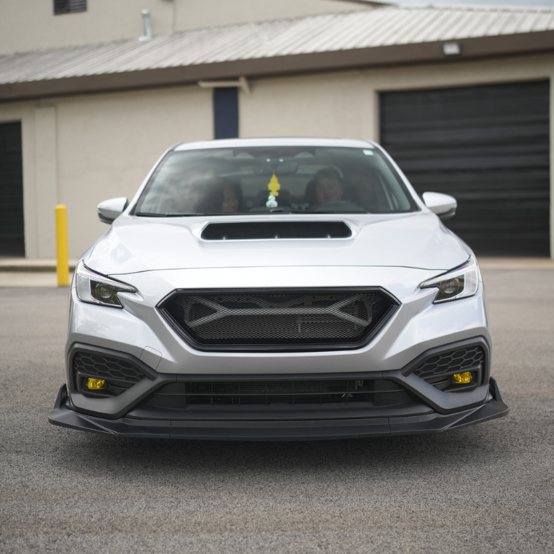 JDMuscle Paint Matched / Gloss Black CS Style V1 Front Bumper Grille - Subaru WRX 2022-2025