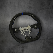 Load image into Gallery viewer, JDMuscle Custom Carbon Fiber Steering Wheel - Subaru WRX / STi 2008-2014