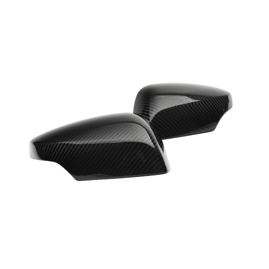 JDMuscle Tanso Dry Carbon Fiber Side Mirror w/Turn Signal - Subaru WRX / STi 2015-2021