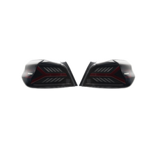 Load image into Gallery viewer, JDMuscle Version LB Sequential LED Tail Lights [Clear Lens w/ Black Base] - Subaru WRX / STi 2015-2021