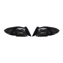 Load image into Gallery viewer, JDMuscle Version LB Sequential LED Tail Lights [Clear Lens w/ Black Base] - Subaru WRX / STi 2015-2021