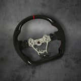 JDMuscle Carbon Lite Series Carbon Fiber Steering Wheel - Subaru WRX / STi 2015-2021