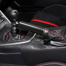 Load image into Gallery viewer, JDMuscle Carbon Fiber E-Brake Handle - Subaru WRX 2015-2025 / STi 2015-2021