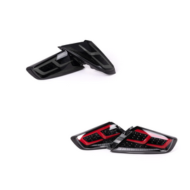 JDMuscle LED Tail Lights Version A - Subaru WRX 2022-2025