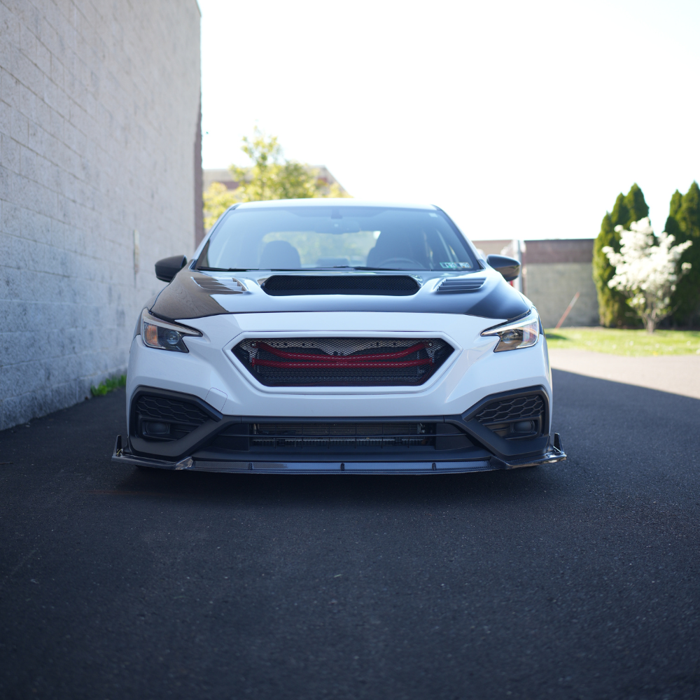 JDMuscle Carbon Fiber Hood V1 - Subaru WRX 2022-2025