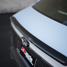 Load image into Gallery viewer, JDMuscle OEM Style Carbon Fiber Duck Bill - Subaru WRX 2022-2025