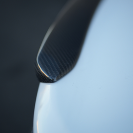 JDMuscle OEM Style Carbon Fiber Duck Bill - Subaru WRX 2022-2025