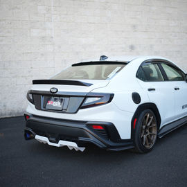 JDMuscle Carbon Fiber Duck Bill V3 - Subaru WRX 2022-2025