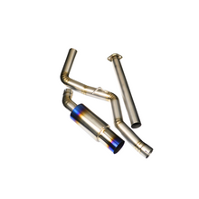 Load image into Gallery viewer, JDMuscle Extreme Titanium Single Exit Catback Exhaust - Subaru WRX 2022-2025