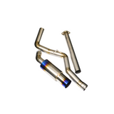 JDMuscle Extreme Titanium Single Exit Catback Exhaust - Subaru WRX 2022-2025
