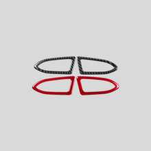Load image into Gallery viewer, JDMuscle P&amp;S Series Carbon Fiber Dash AC Trim 2 PC - Subaru WRX 2022-2025