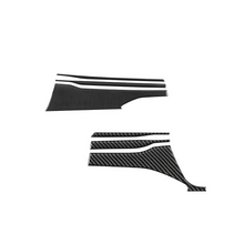 Load image into Gallery viewer, JDMuscle P&amp;S Series Carbon Fiber Dash Trim Covers 6 PC - Subaru WRX 2022-2025
