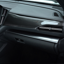 Load image into Gallery viewer, JDMuscle P&amp;S Series Carbon Fiber Dash Trim Covers 6 PC - Subaru WRX 2022-2025