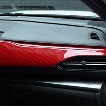 Load image into Gallery viewer, JDMuscle P&amp;S Series Carbon Fiber Dash Trim Covers 6 PC - Subaru WRX 2022-2025