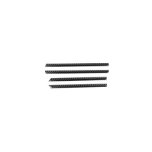 Load image into Gallery viewer, JDMuscle P&amp;S Series Carbon Fiber Interior Window Trim Covers 4 PC - Subaru WRX 2022-2025