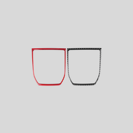 JDMuscle P&S Series Carbon Fiber MT Shifter Trim - Subaru WRX 2022-2025