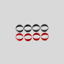 Load image into Gallery viewer, JDMuscle P&amp;S Series Carbon Fiber Wheel Center Cap Covers 4 PC - Subaru WRX 2022-2025