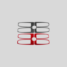 Load image into Gallery viewer, JDMuscle P&amp;S Series Carbon Fiber Window Switch Trim Covers 4 PC - Subaru WRX 2022-2025