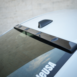 JDMuscle Roof Spoiler V3 [Paint Matched / Gloss Black / ABS] - Subaru WRX 2022-2025