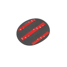 Load image into Gallery viewer, JDMuscle Tanso Dry Carbon Fiber Fuel Door Cover - Subaru WRX 2022-2025