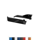 JDMuscle Paint Matched / Gloss Black V1 Rear Spats ABS - Subaru WRX 2022-2025