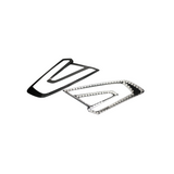 JDMuscle Tanso Dry Carbon Fiber Tail Light Covers - Subaru WRX 2022-2025