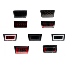 JDMuscle F1 Style Rear Fog/Brake Light - Subaru WRX 2015-2025 / STi 2015-2021