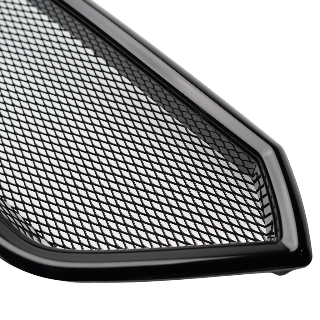 JDMuscle Paint Matched / Gloss Black CS Style V1 Front Bumper Grille - Subaru WRX 2022-2025