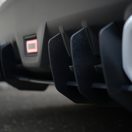 JDMuscle Rear Diffuser V2 - Subaru WRX 2022-2025