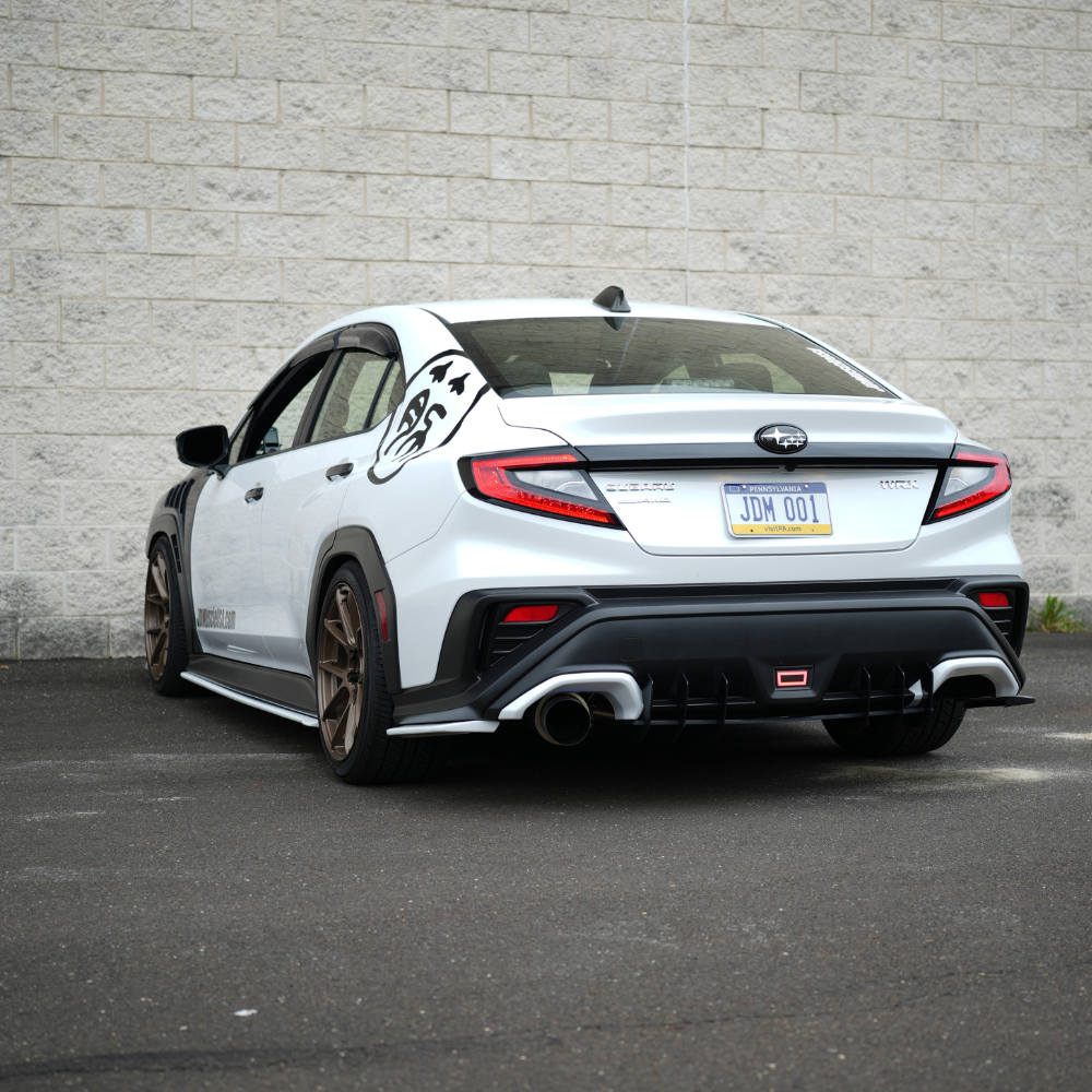 JDMuscle Rear Diffuser V2 - Subaru WRX 2022-2025