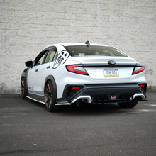 Load image into Gallery viewer, JDMuscle Rear Diffuser V2 - Subaru WRX 2022-2025