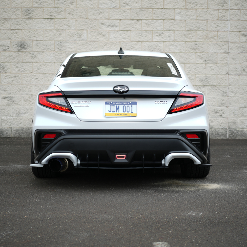JDMuscle Rear Diffuser V2 - Subaru WRX 2022-2025 – Patterson ...