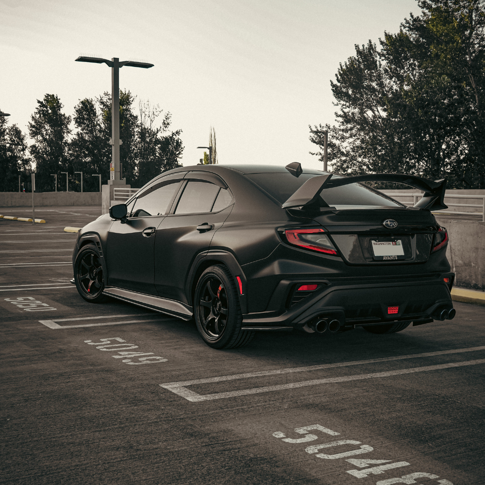 JDMuscle Paint Matched ABS Concept S Style Spoiler - Subaru WRX 2022-2025