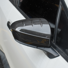 Load image into Gallery viewer, JDMuscle V2 Carbon Fiber Side Mirror Covers - Subaru WRX w/o Turn Signal 2022-2025