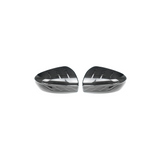 JDMuscle V2 Carbon Fiber Side Mirror Covers - Subaru WRX w/o Turn Signal 2022-2025